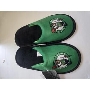 Boston Celtics Kids Slippers – Size M (3–4)